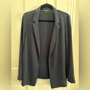 TopSho Women's Blazer - Navy Sz 8 US